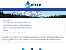 Tablet Screenshot of fidhr.org